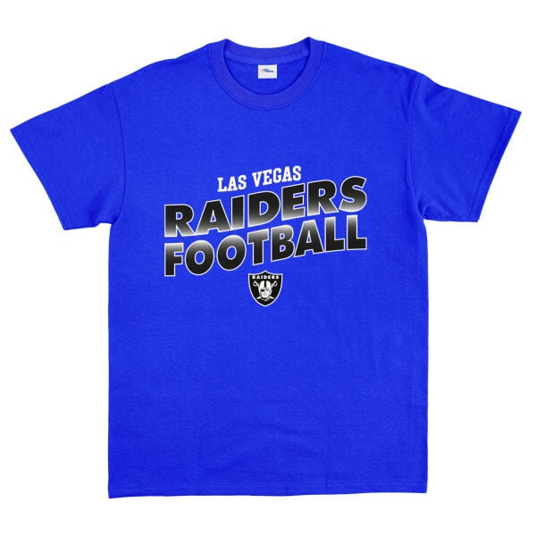 RAIDERS FOOTBALL Tişört L - Mavi