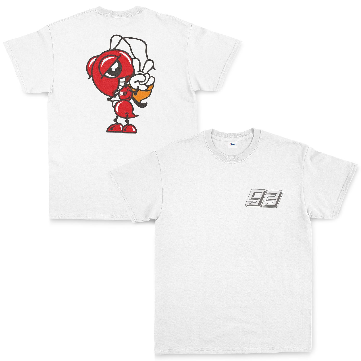 Marc Marquez Ant Edition Tişört XXL - Beyaz