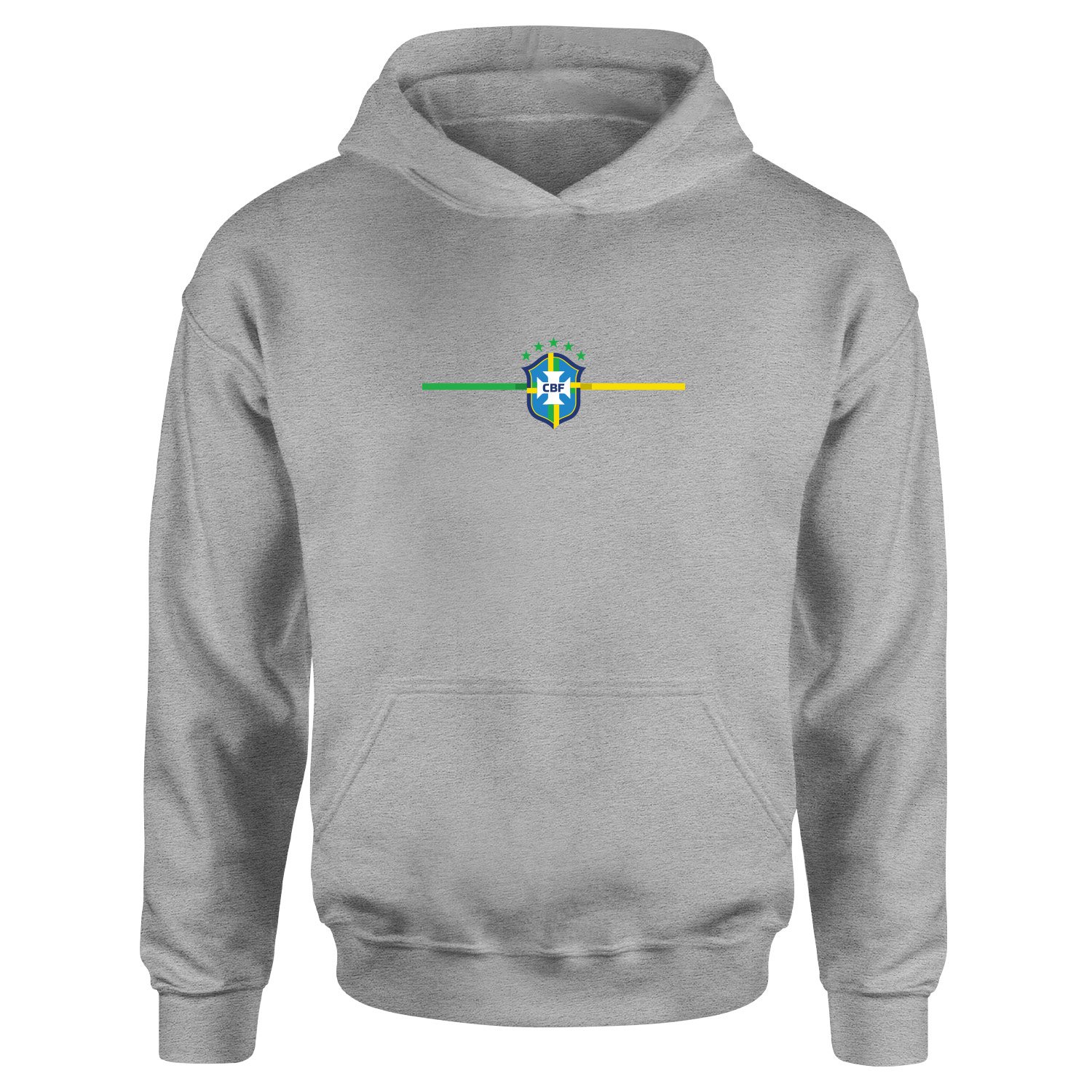 Brezilya W Hoodie S - Gri
