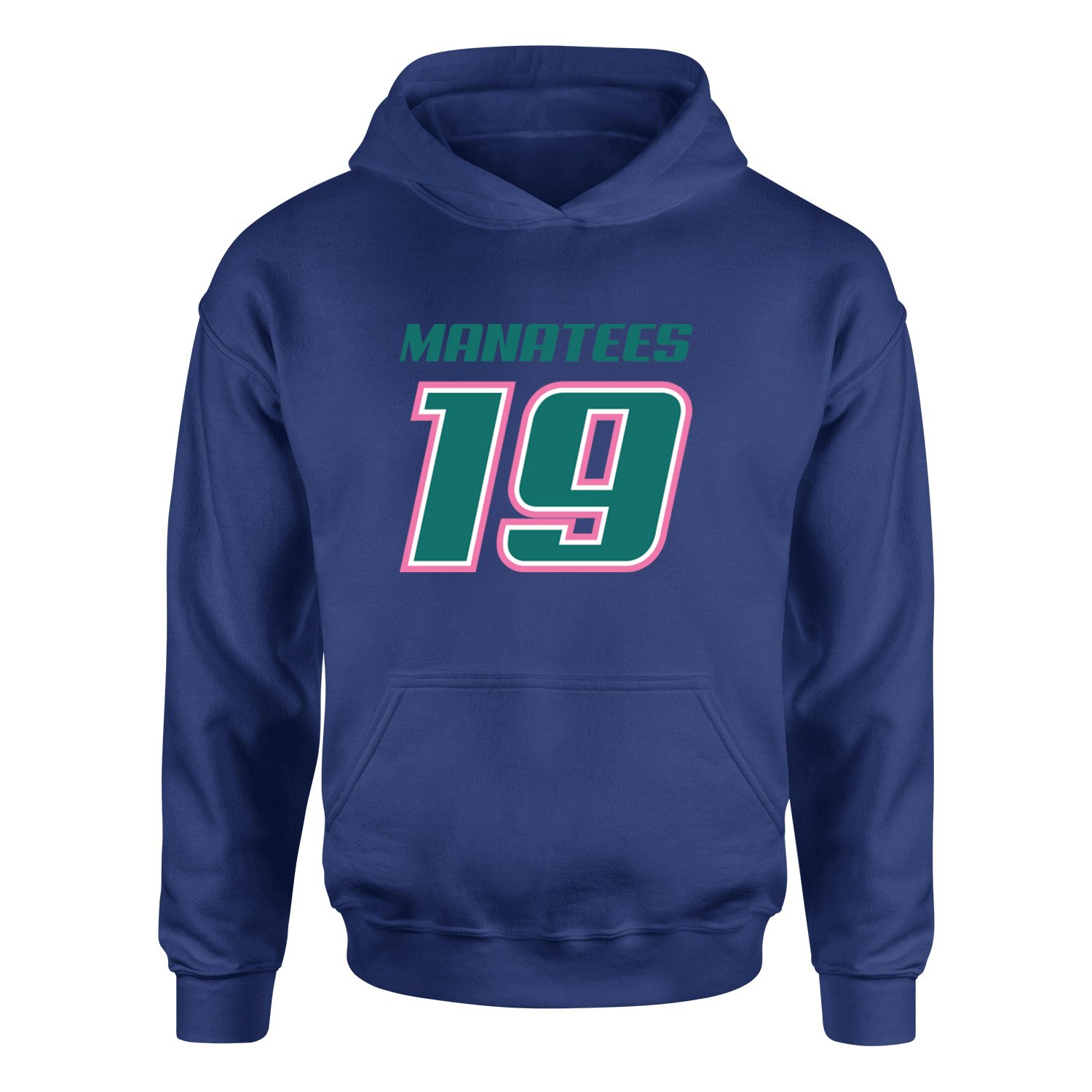Manatees 19 | GTA Hoodie L - İndigo Mavisi