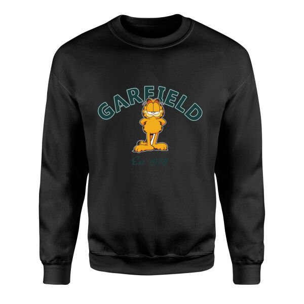 Garfield, est. 1978 Sweatshirt XL - Siyah