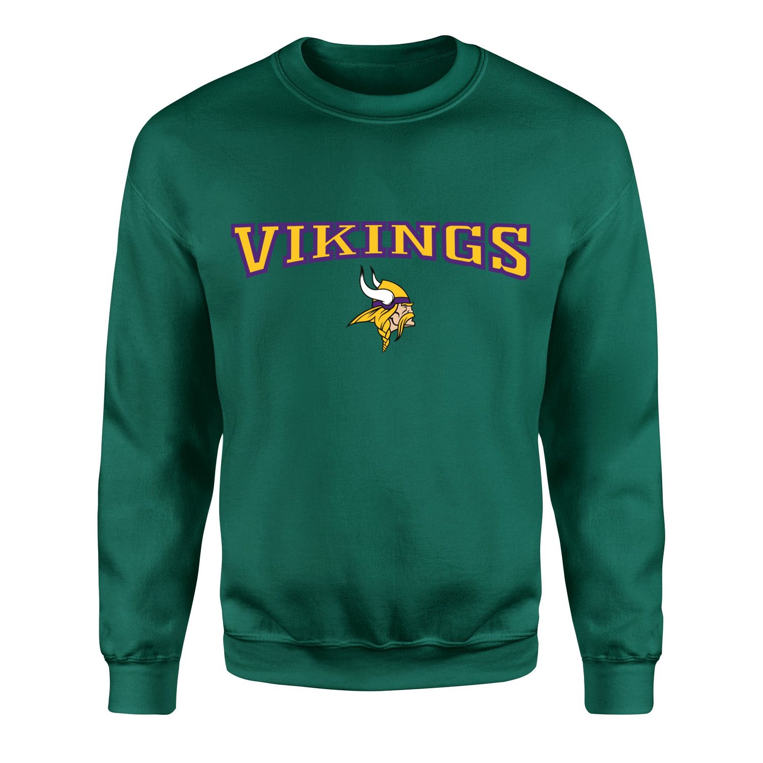 Minnesota VIKINGS B Sweatshirt XXL - Nefti Yeşili