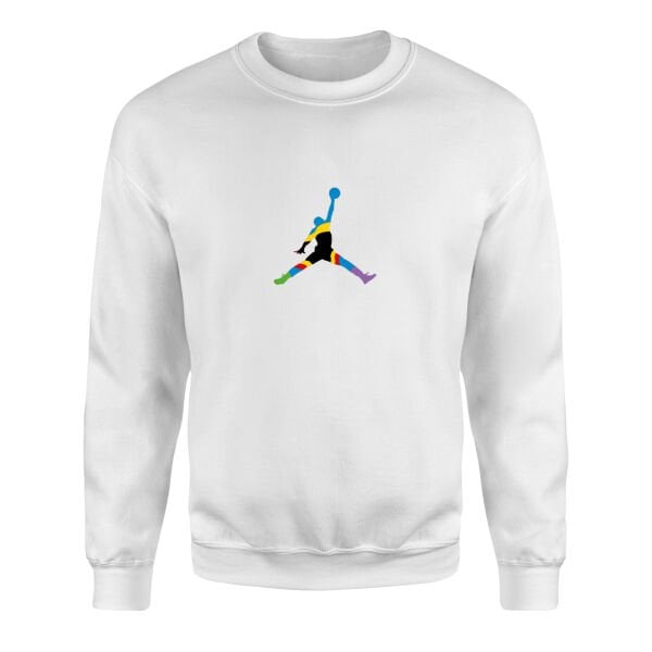 Air Jordan Colorful Sweatshirt