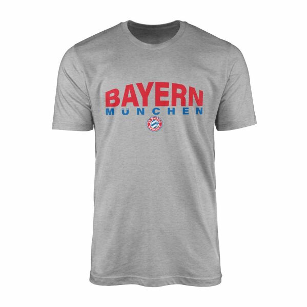 BAYERN München Tişört XL - Gri