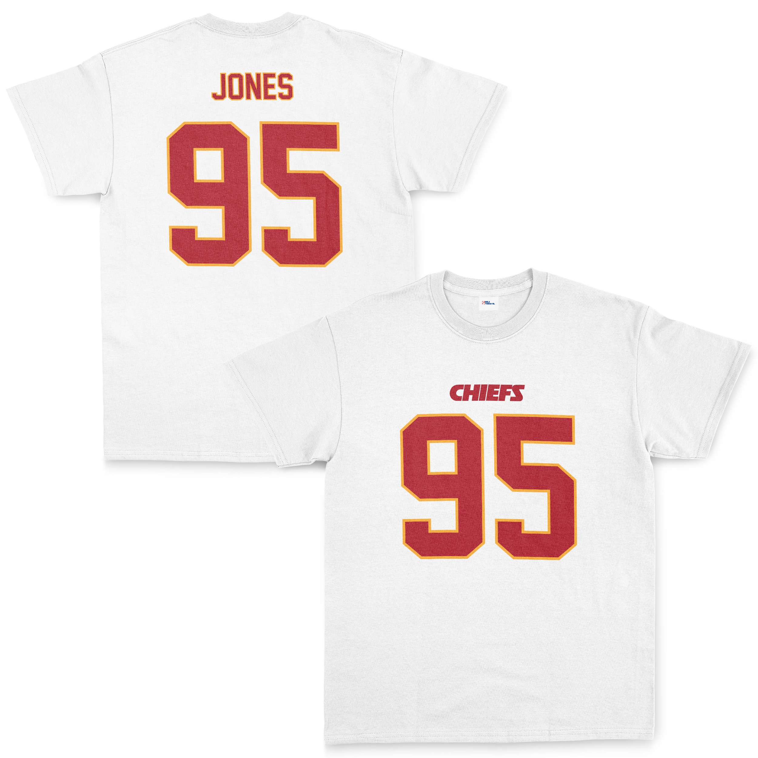 Chris Jones Kansas City Chiefs Tişört