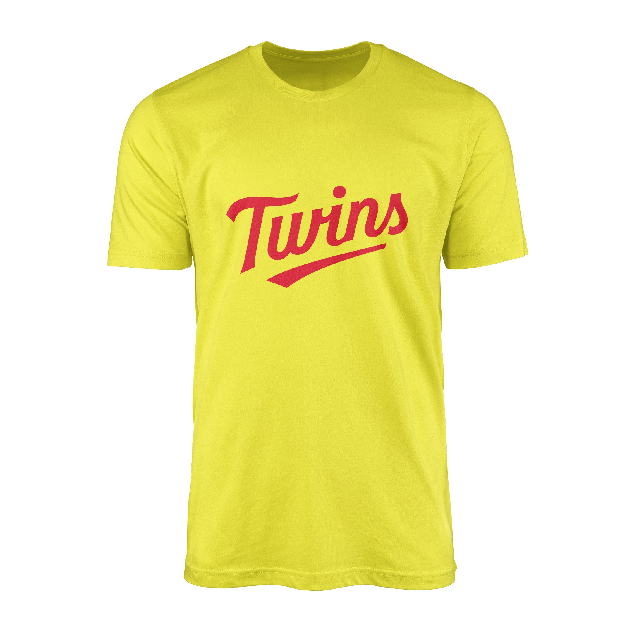 The Twins Tişört XXL - Sarı