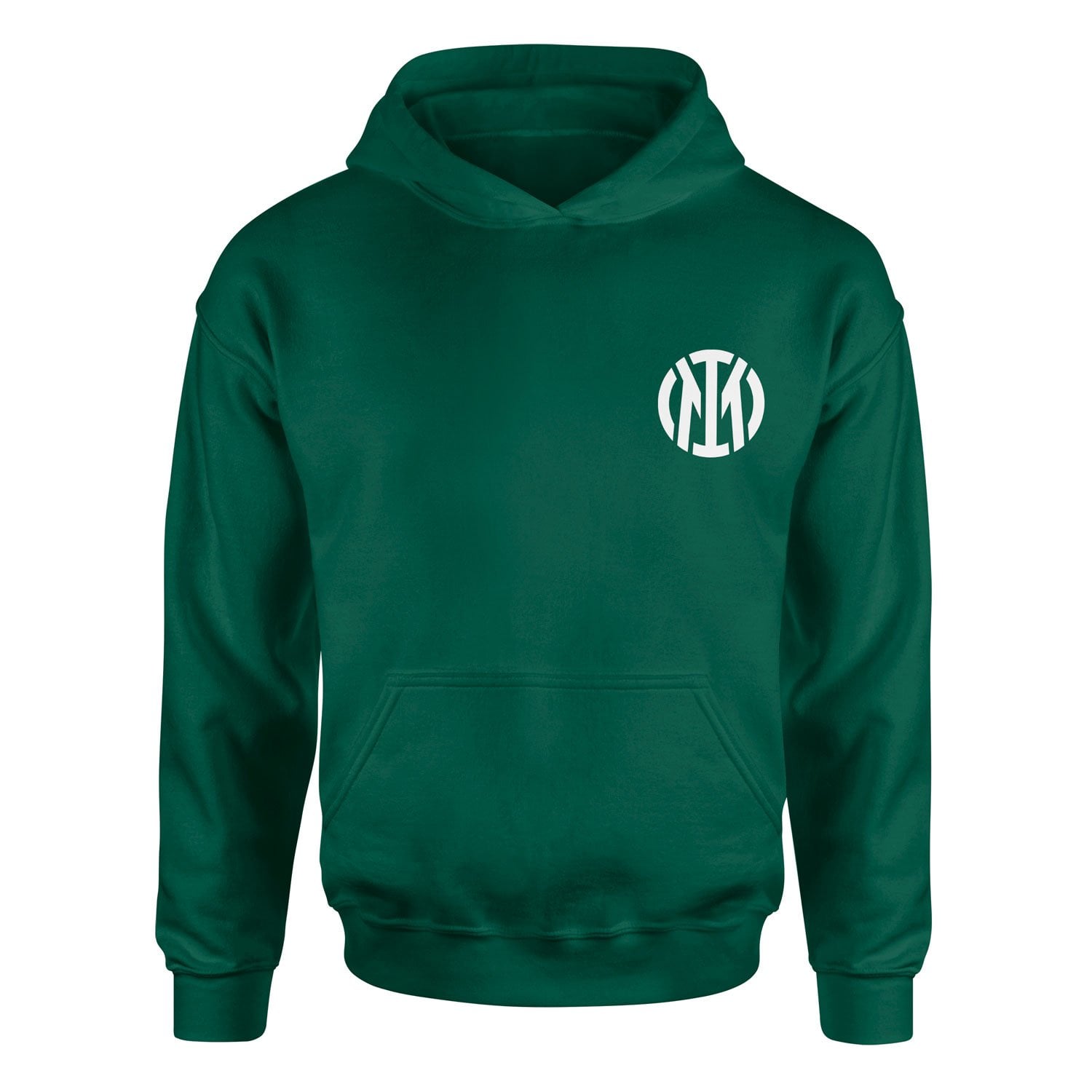 Inter W Hoodie S - Nefti Yeşili