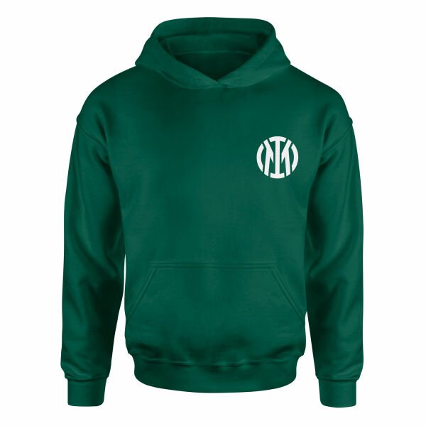 Inter W Hoodie S - Nefti Yeşili