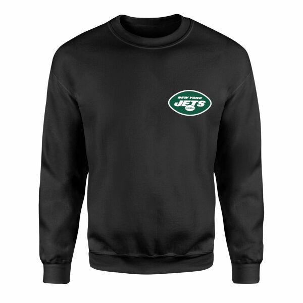 New York Jets Sweatshirt M - Siyah