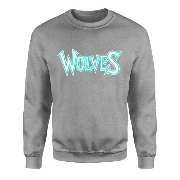 Wolves Sweatshirt XL - Gri