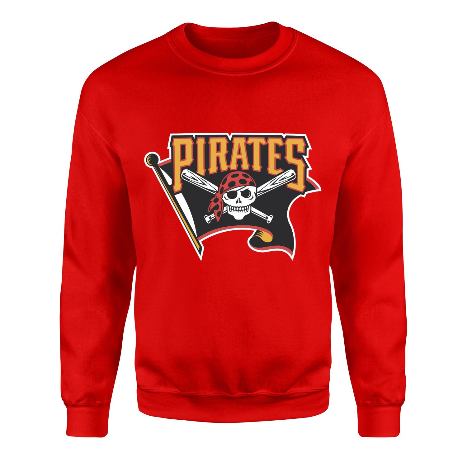 The Pirates Sweatshirt XL - Kırmızı