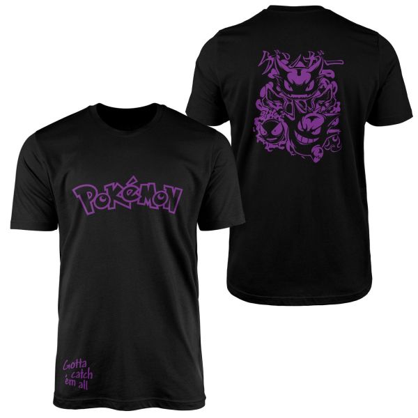 POKEMON Gengar SE Tişört M - Siyah