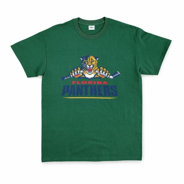 Florida Panthers NHL Tişört XL - Nefti Yeşili