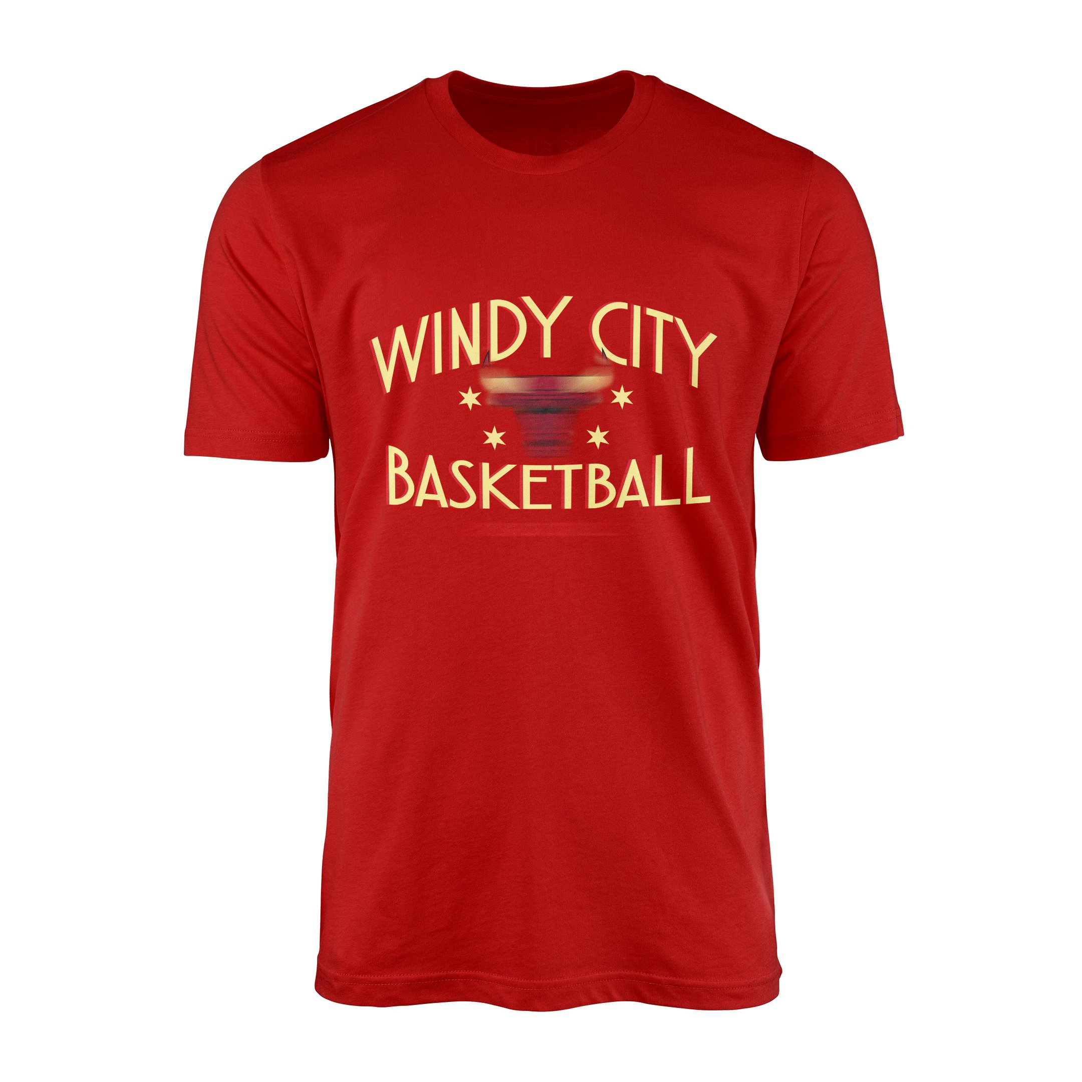 Windy City Basketball Tişört