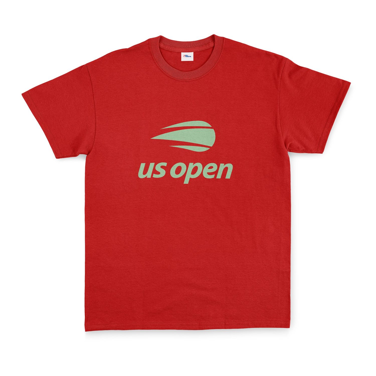 US Open Tişört XXL - Kırmızı