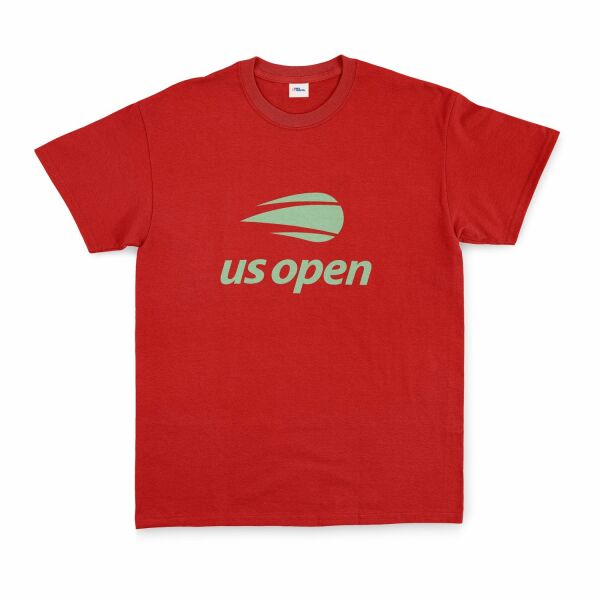 US Open Tişört XXL - Kırmızı
