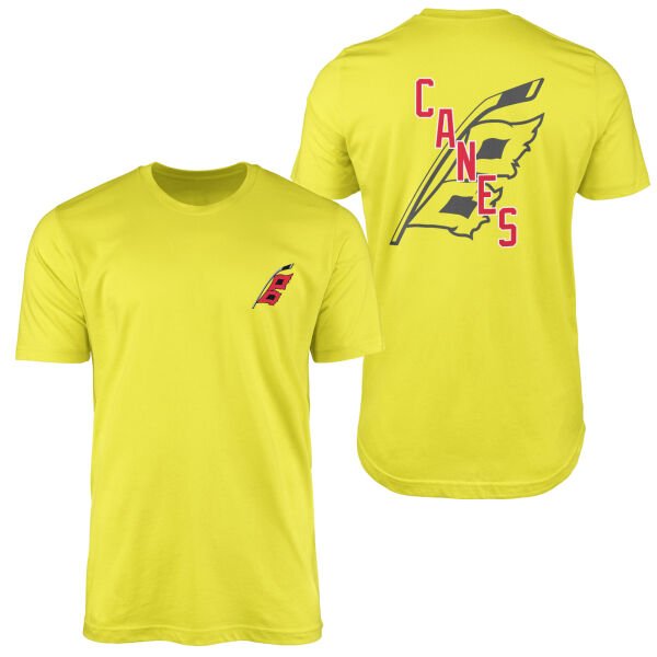 Carolina Hurricanes Stanley Cup Edition Tişört S - Sarı