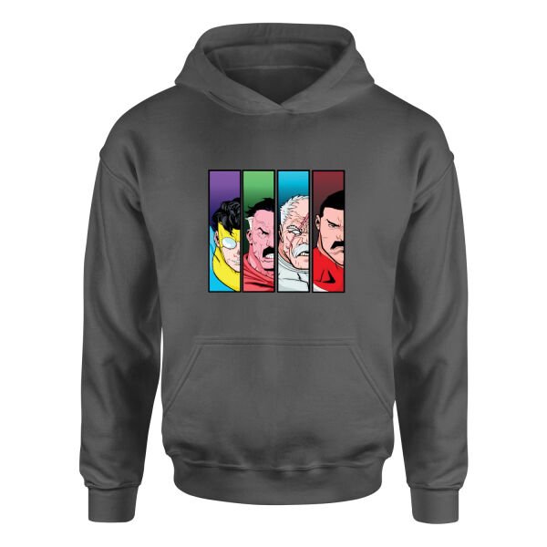 Viltrumites Hoodie M - Füme