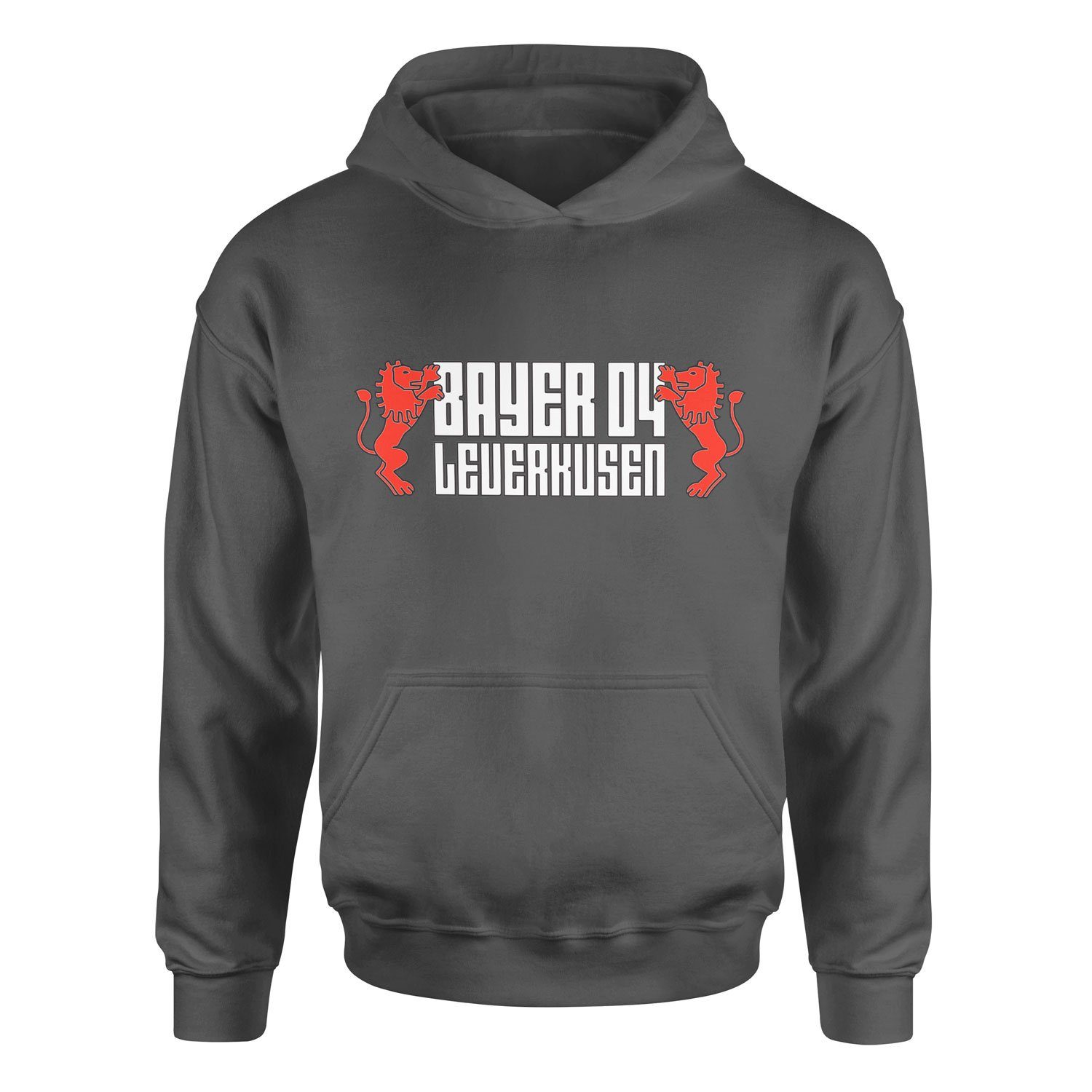 Bayer 04 Leverkusen Hoodie S - Füme