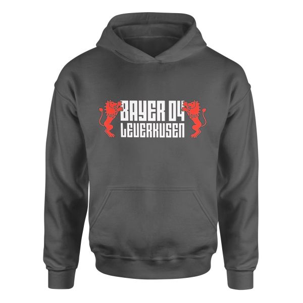 Bayer 04 Leverkusen Hoodie S - Füme