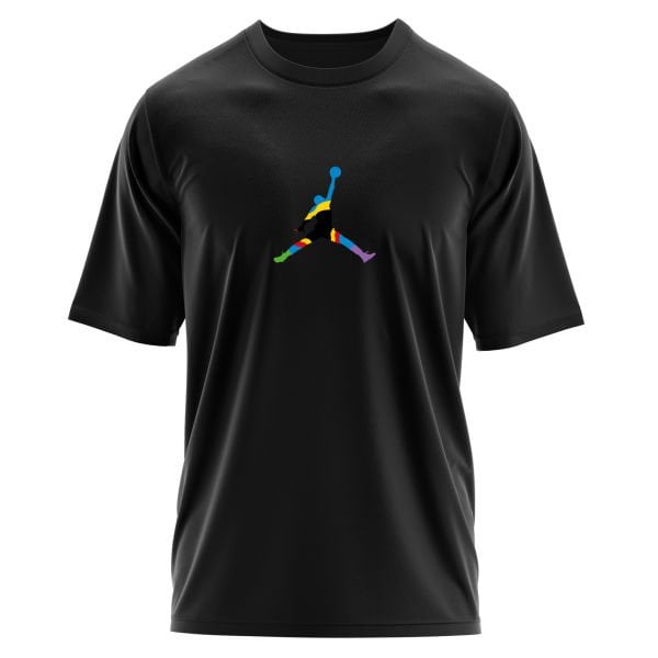 Air Jordan Colorful Oversize Tişört
