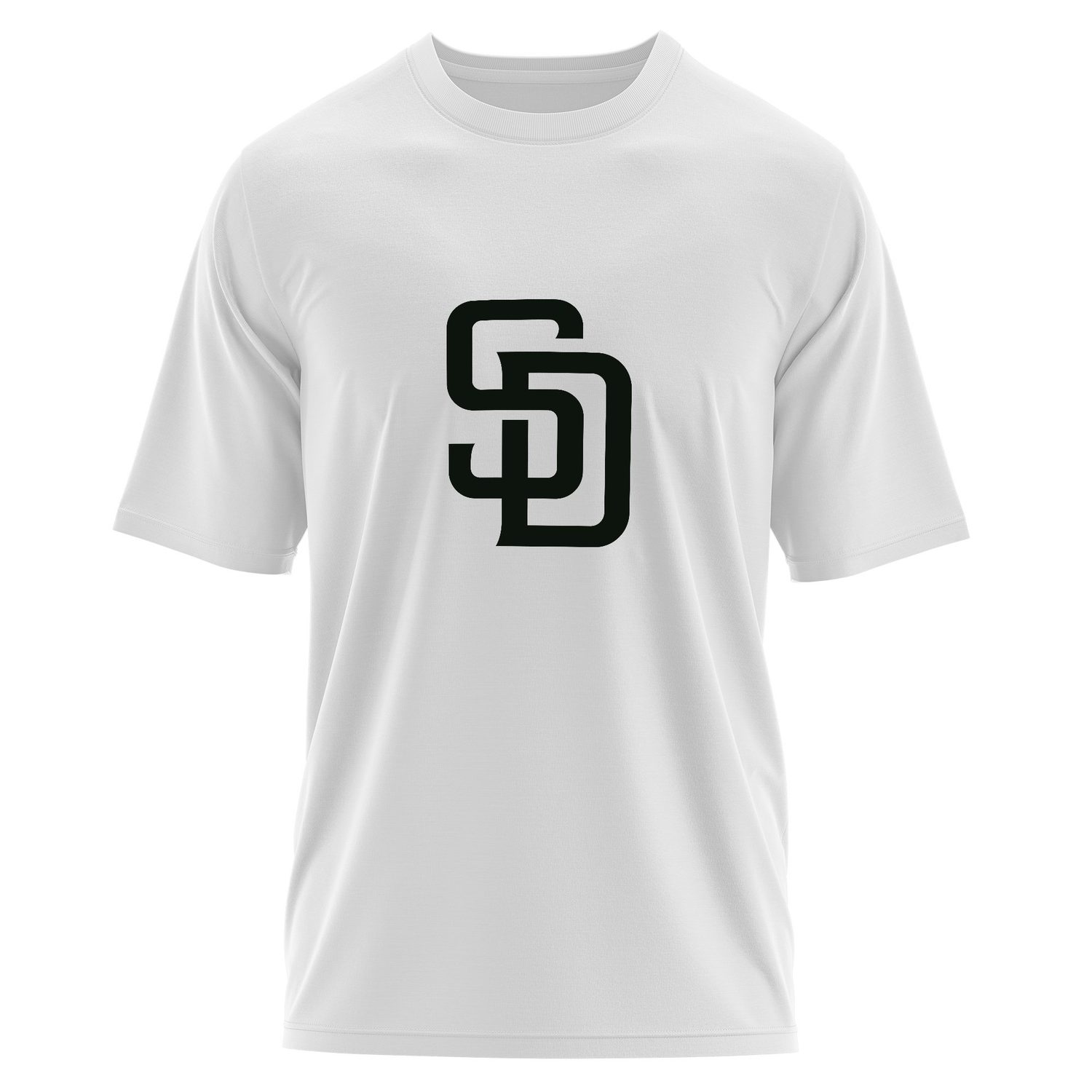 San Diego Padres Oversize Tişört M - Beyaz