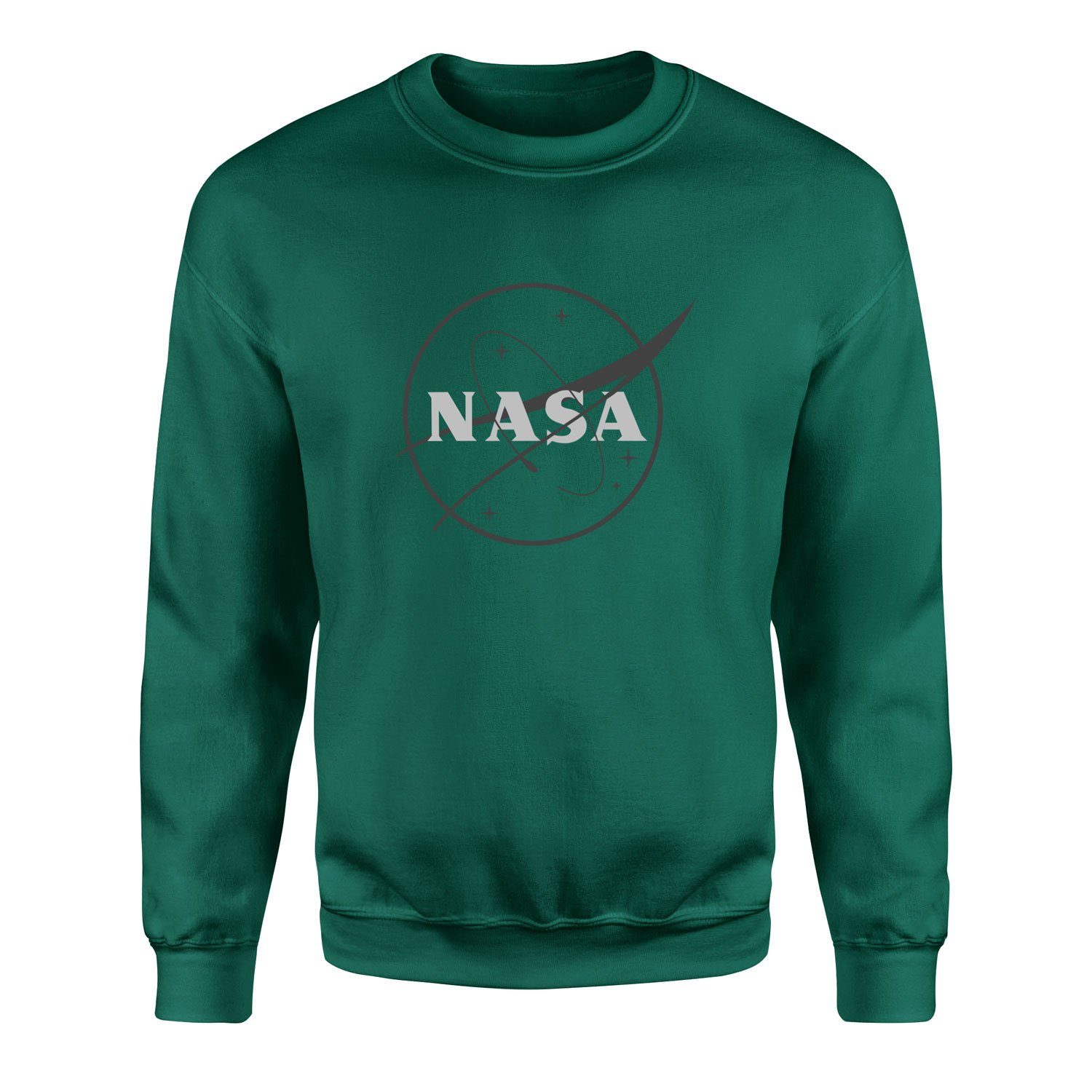 NASA Muted Sweatshirt XXL - Nefti Yeşili