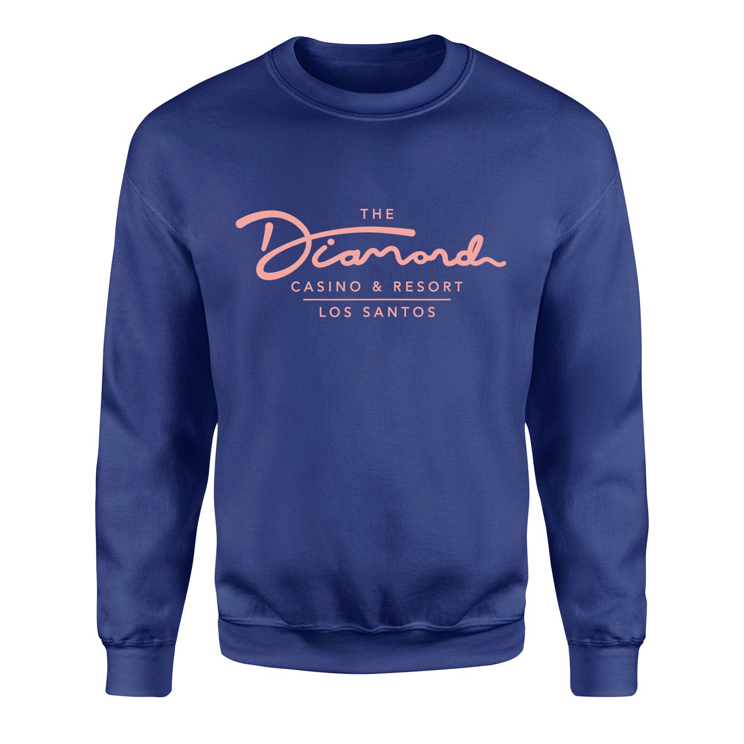 The Diamond Resort Los Santos Sweatshirt XXL - İndigo Mavisi