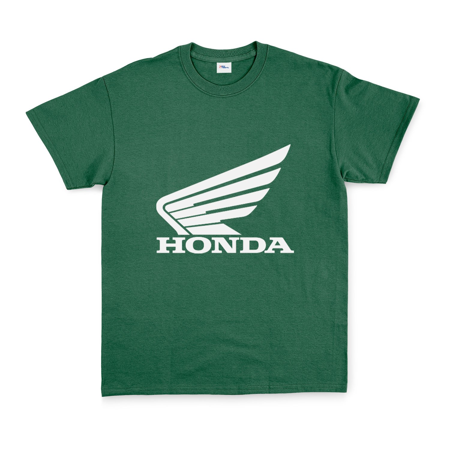 Honda W Tişört L - Nefti Yeşili