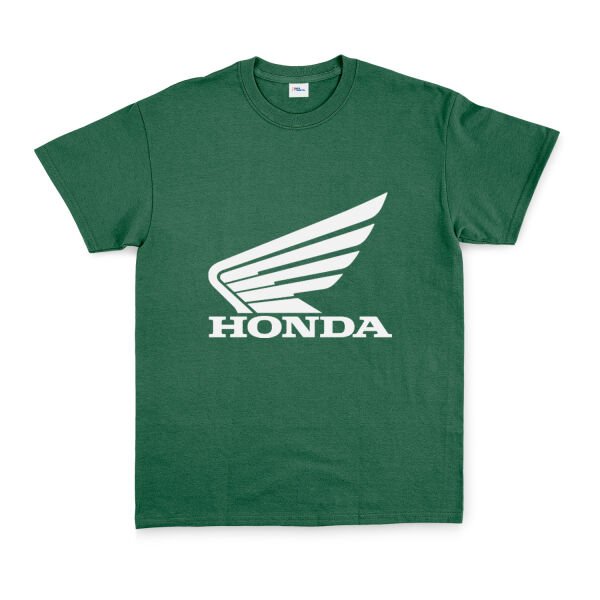 Honda W Tişört L - Nefti Yeşili