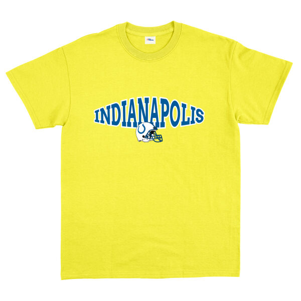 Indianapolis Colts B Tişört M - Sarı