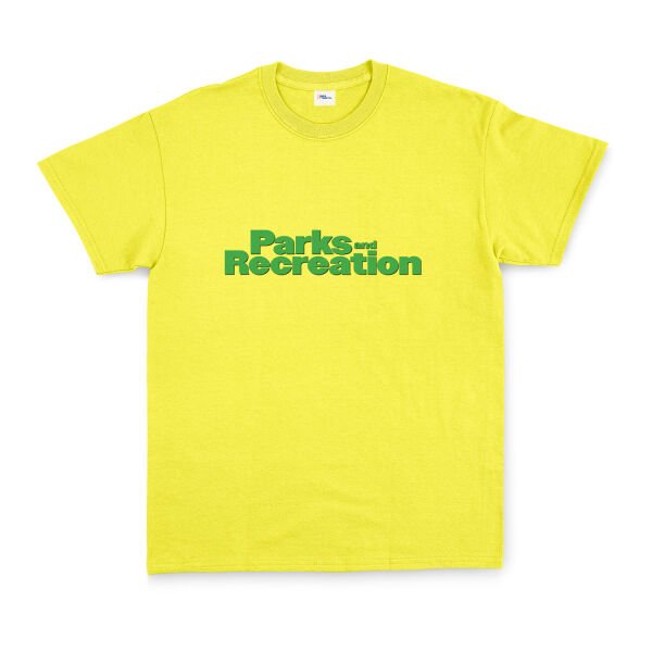 Parks and Recreation Tişört M - Sarı