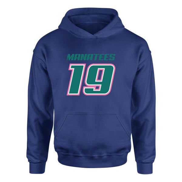 Manatees 19 | GTA Hoodie XL - İndigo Mavisi