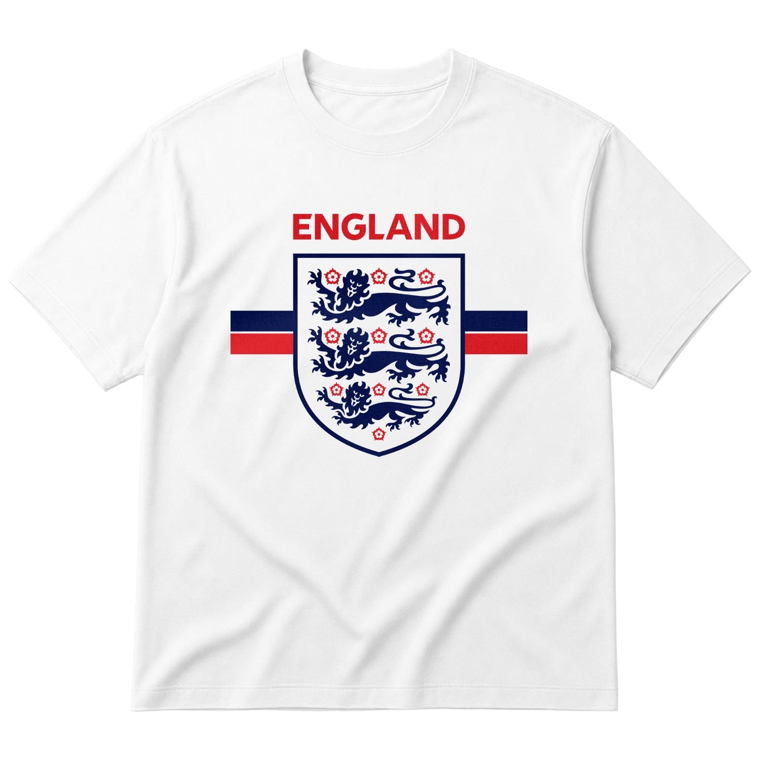 England Shield Oversize Tişört