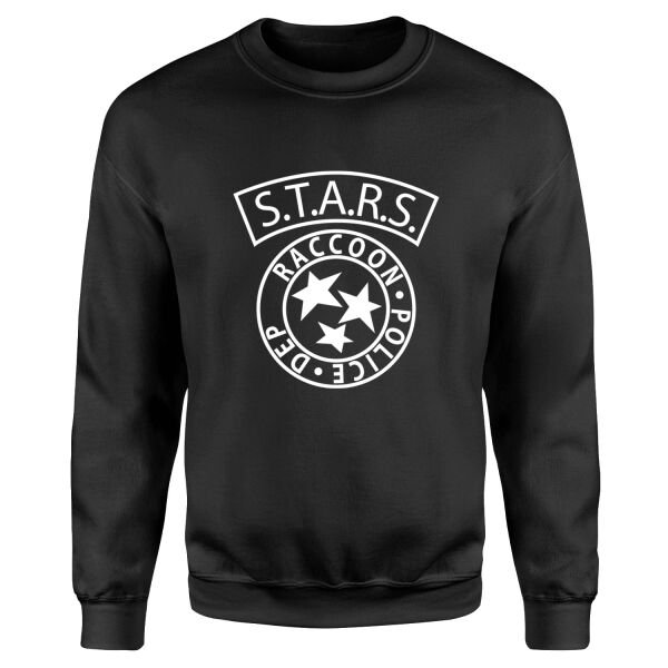 Raccoon City Police Department Sweatshirt L - Siyah