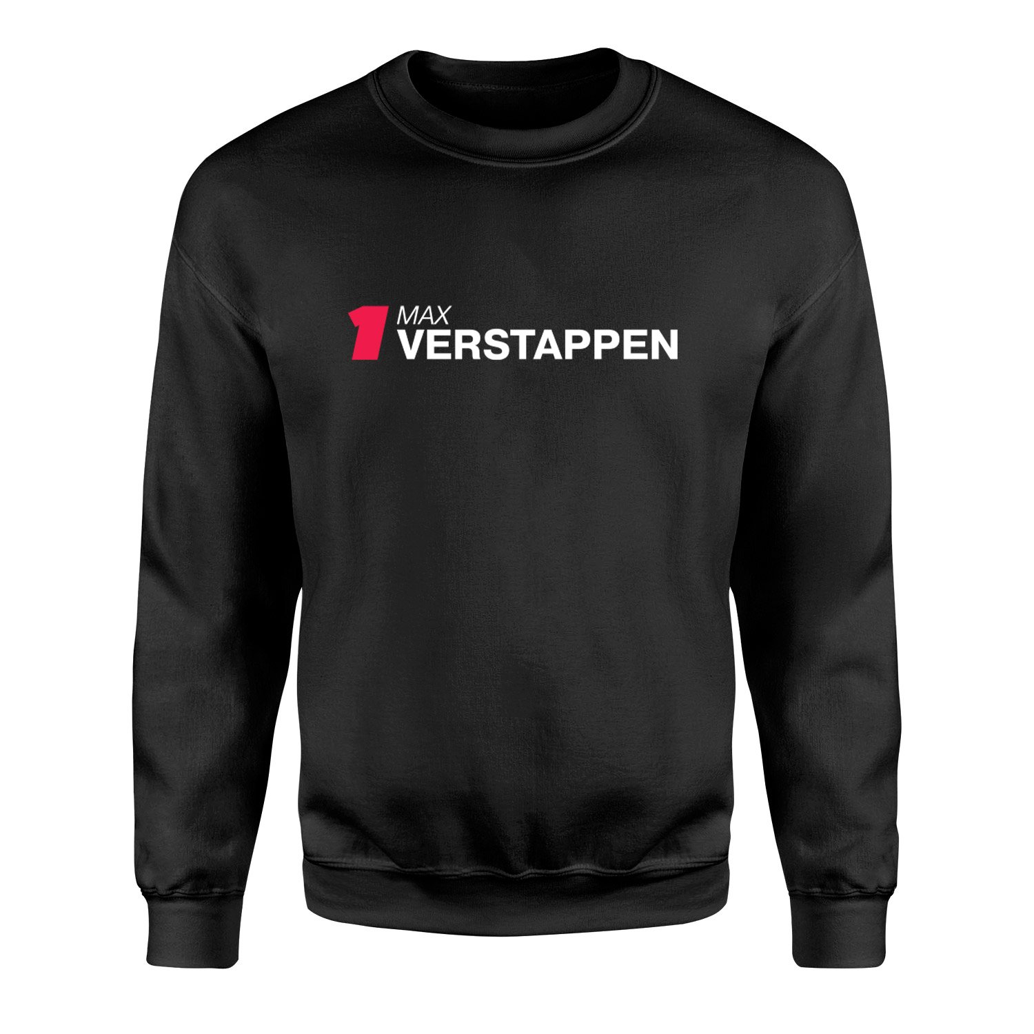 Max Verstappen 1 Sweatshirt M - Siyah