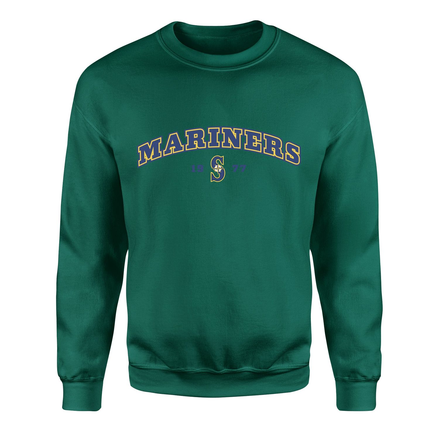 Mariners 1977 Sweatshirt XL - Nefti Yeşili