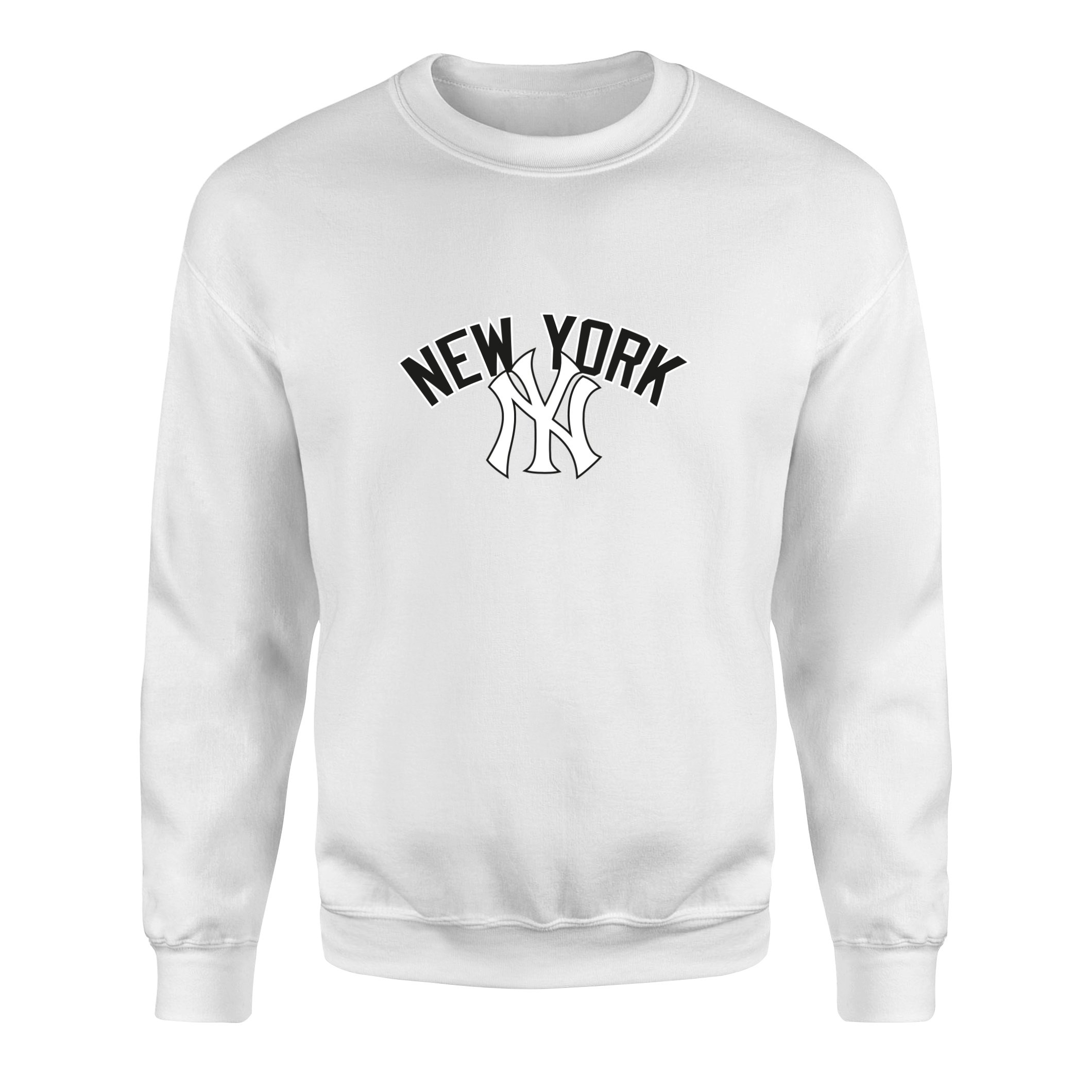 The Yanks Sweatshirt M - Beyaz