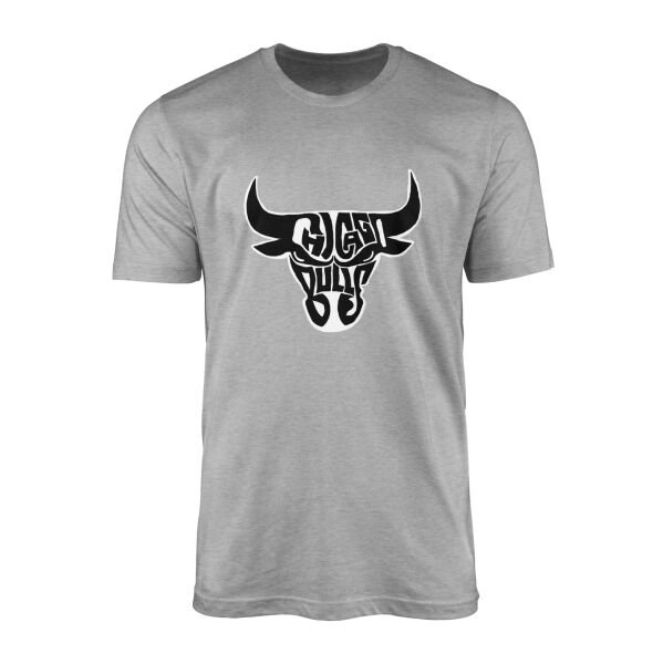 Bulls Tişört L - Gri
