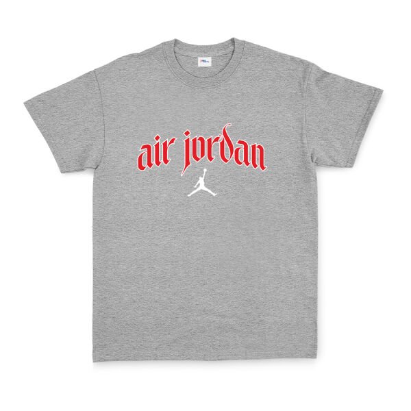 Air Jordan Tişört S - Gri