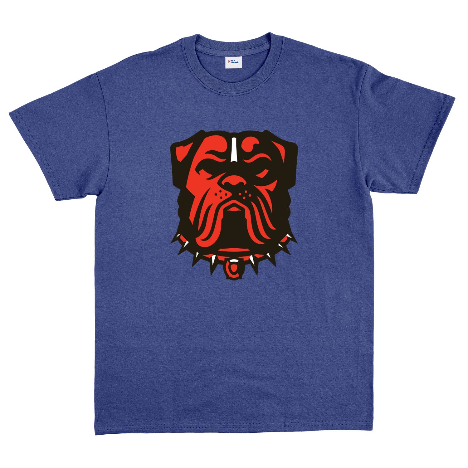 Browns Dawg Tişört M - İndigo Mavisi