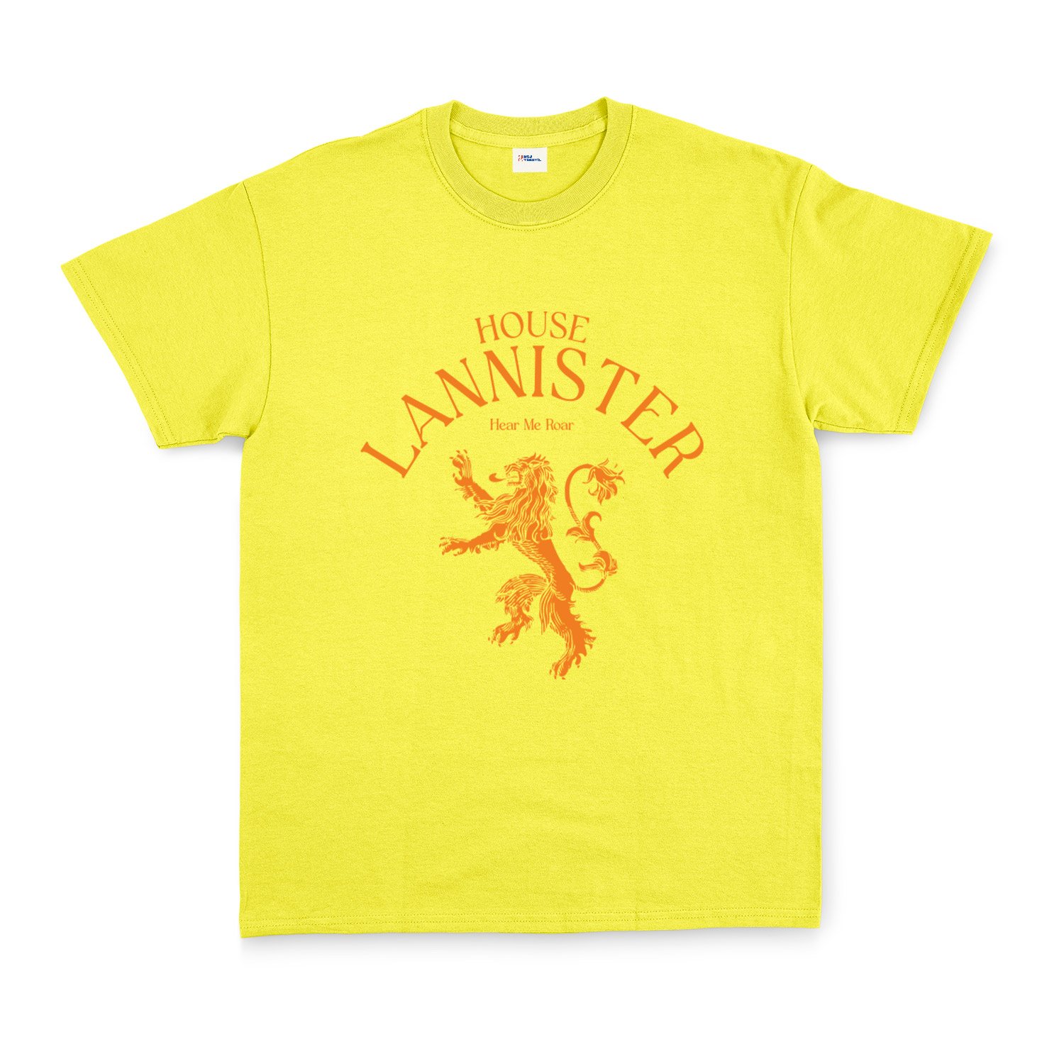 House Lannister Tişört XXL - Sarı