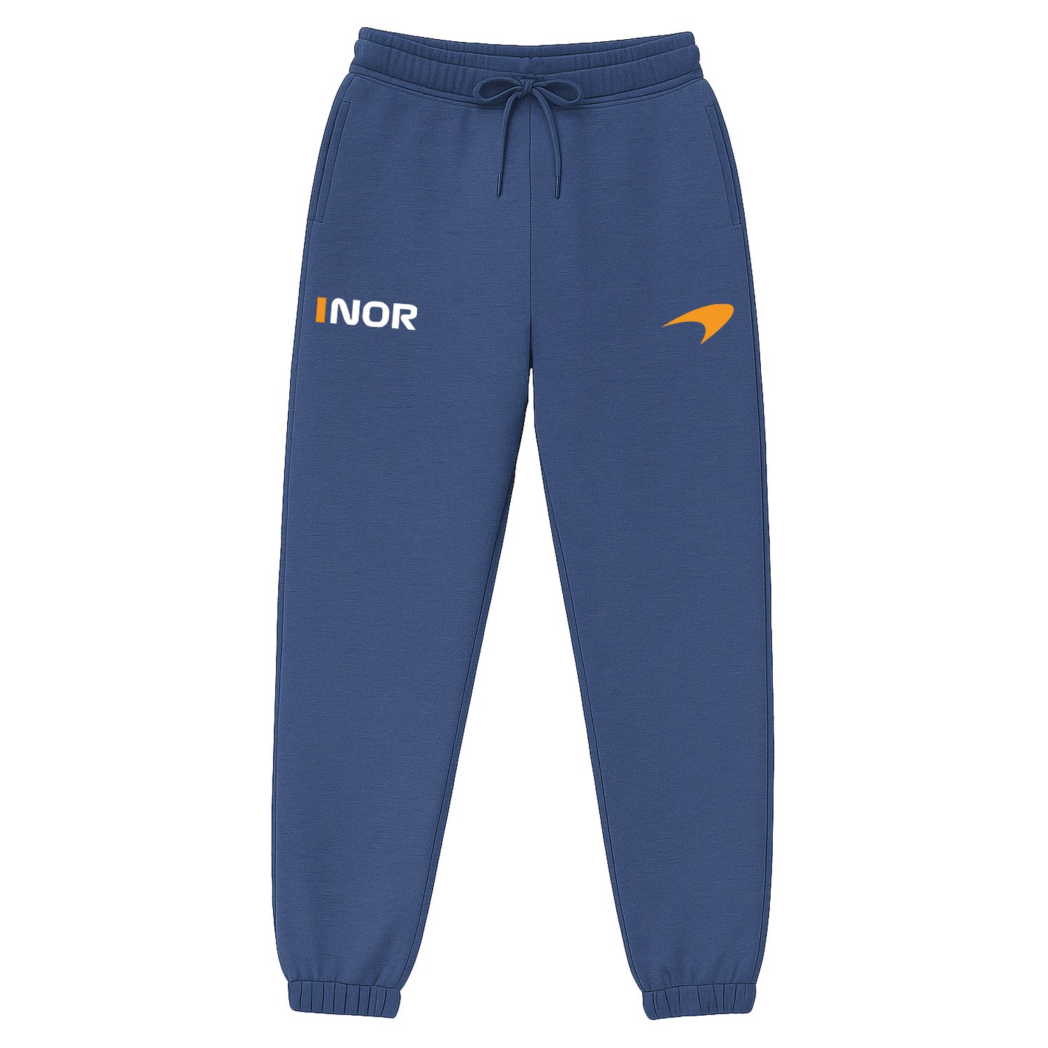 Lando Norris #NOR ID McLaren Racing Eşofman Altı L - İndigo Mavisi