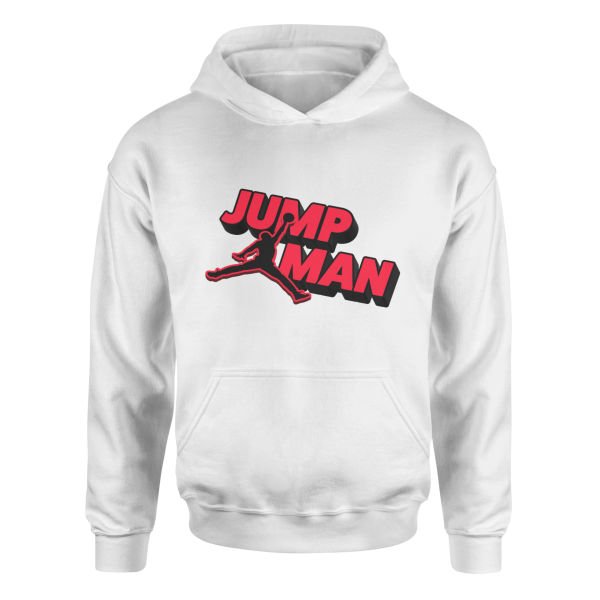 Jordan Jumpman Hoodie S - Beyaz