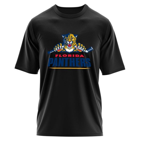 Florida Panthers NHL Oversize Tişört M - Siyah