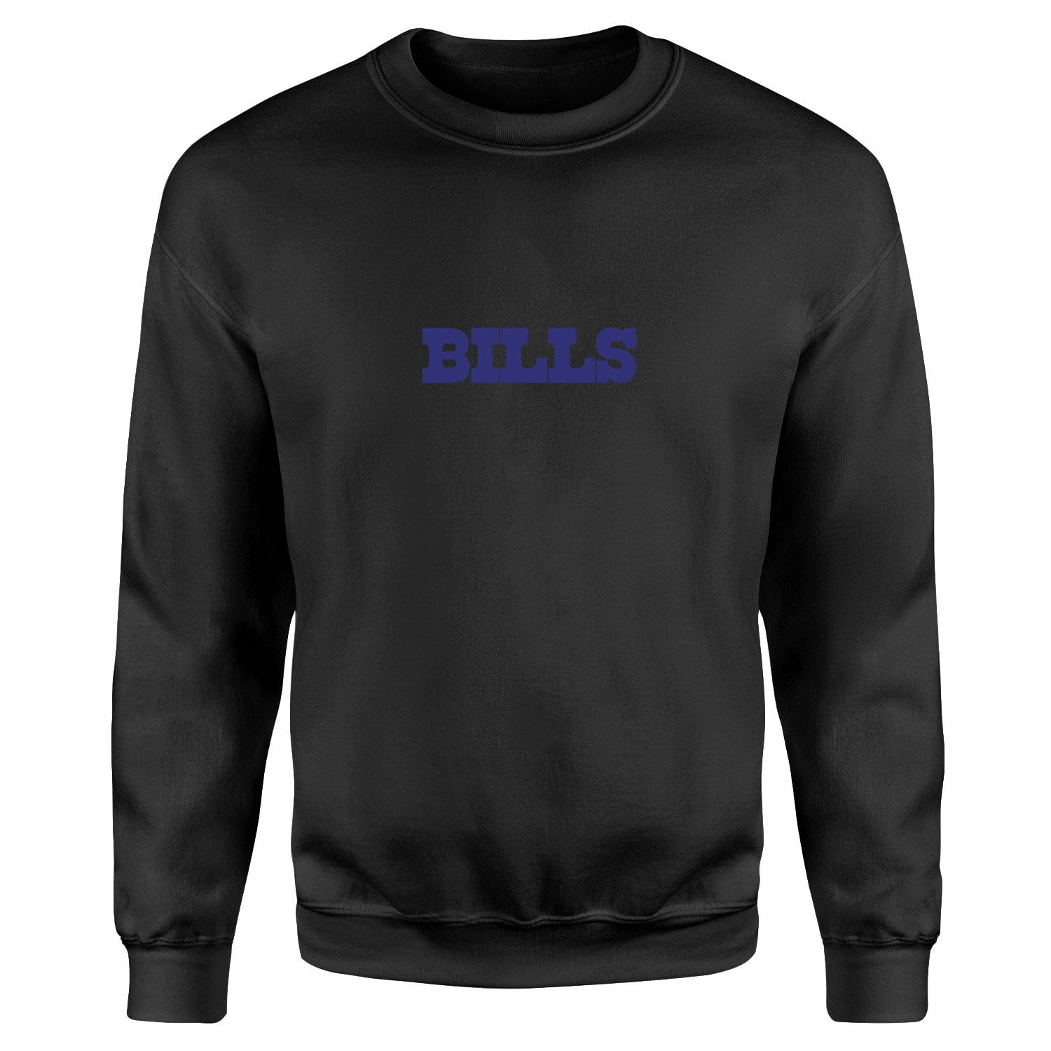 BUF BILLS Iconic Sweatshirt L - Siyah