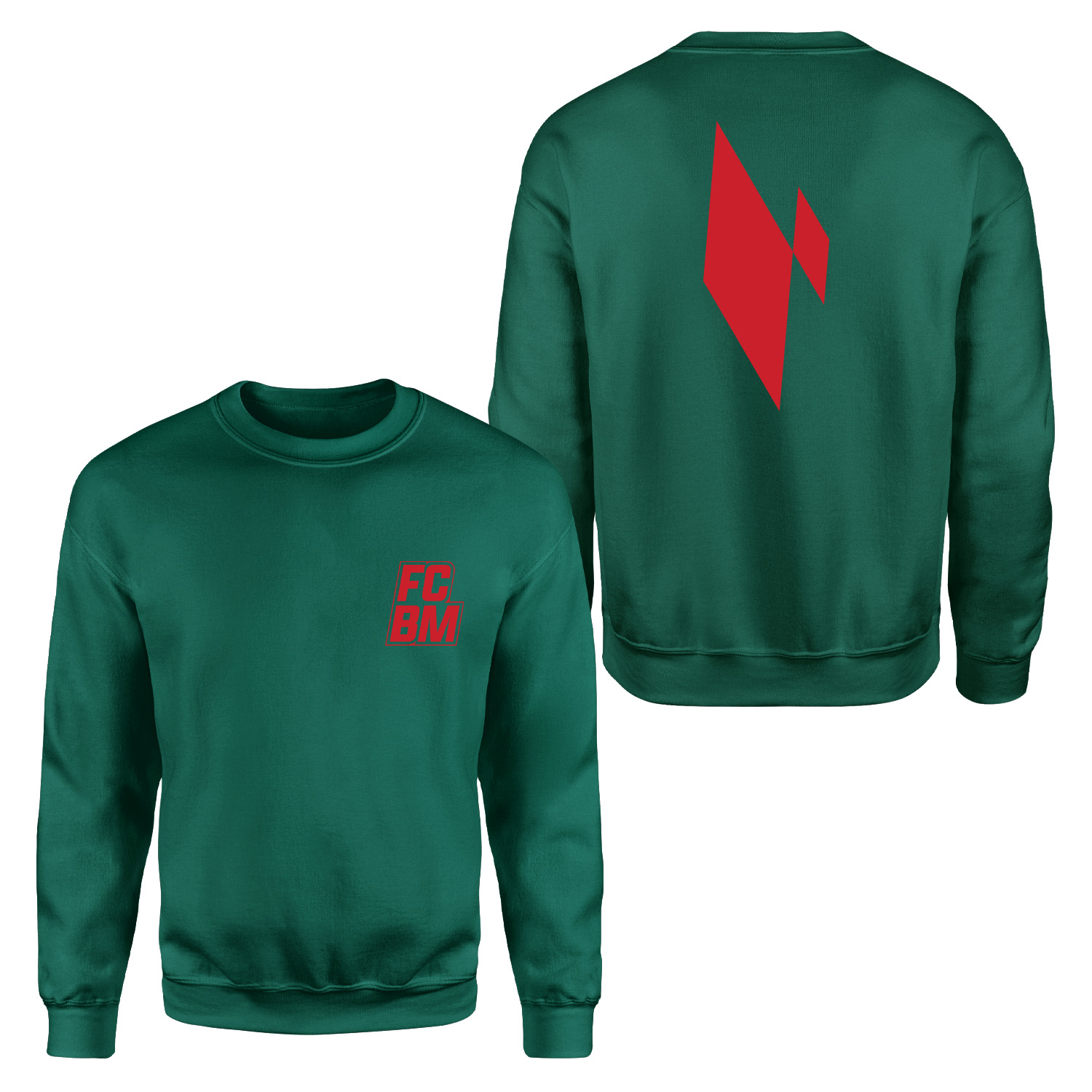 Bayern Münih Special FCBM Edition Sweatshirt L - Nefti Yeşili