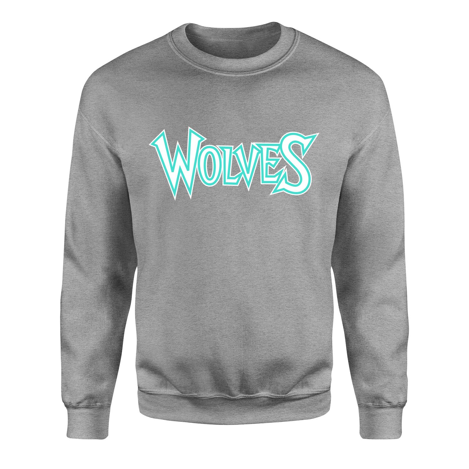 Wolves Sweatshirt S - Gri
