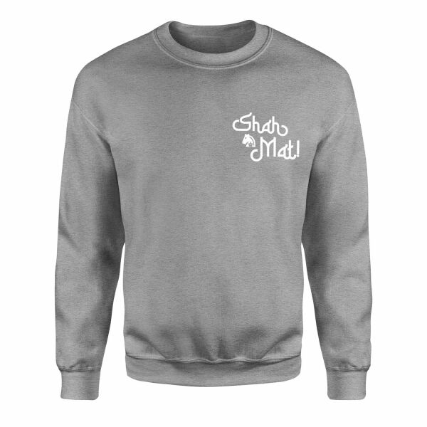 Shah Mat Sweatshirt XXL - Gri