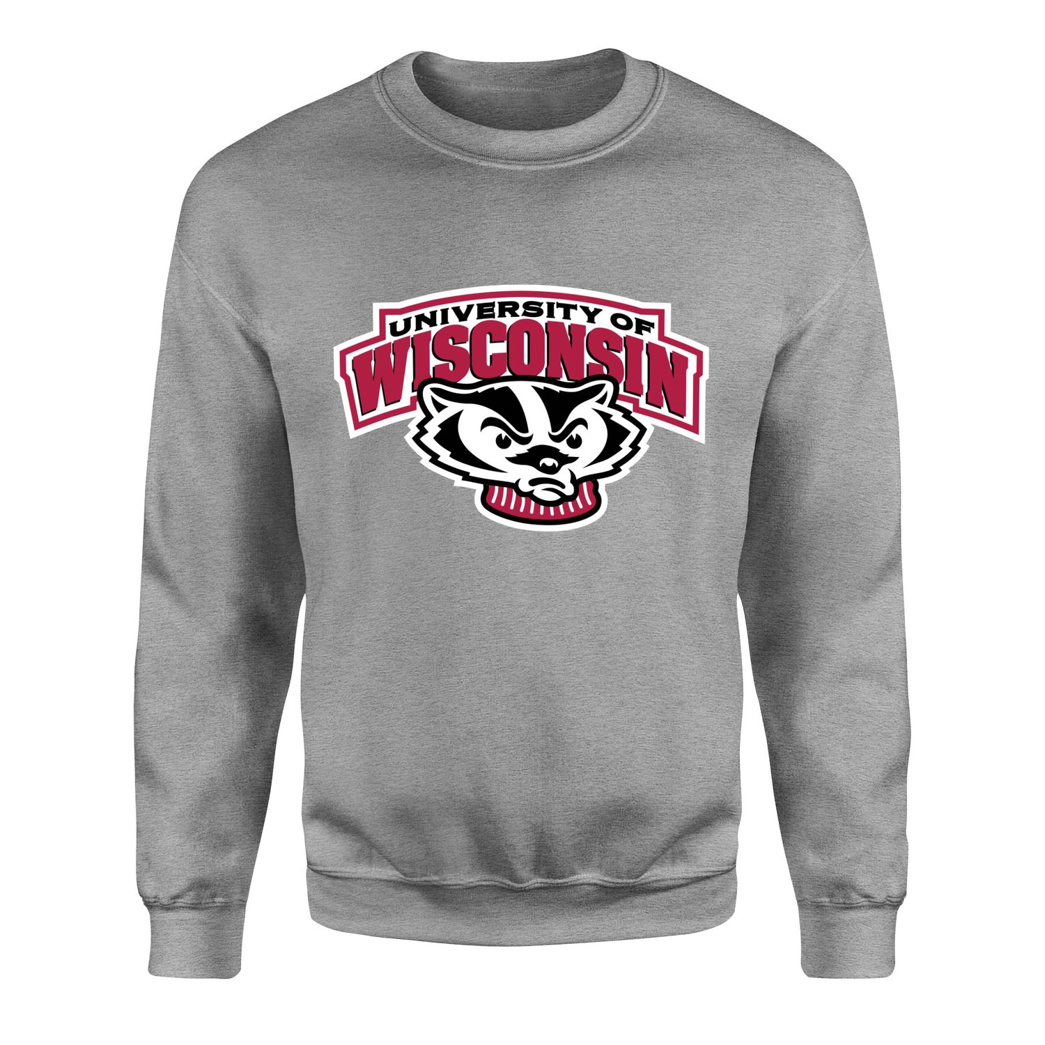 Wisconsin Badgers Sweatshirt S - Gri